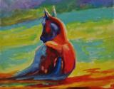 "Colourful Horse"